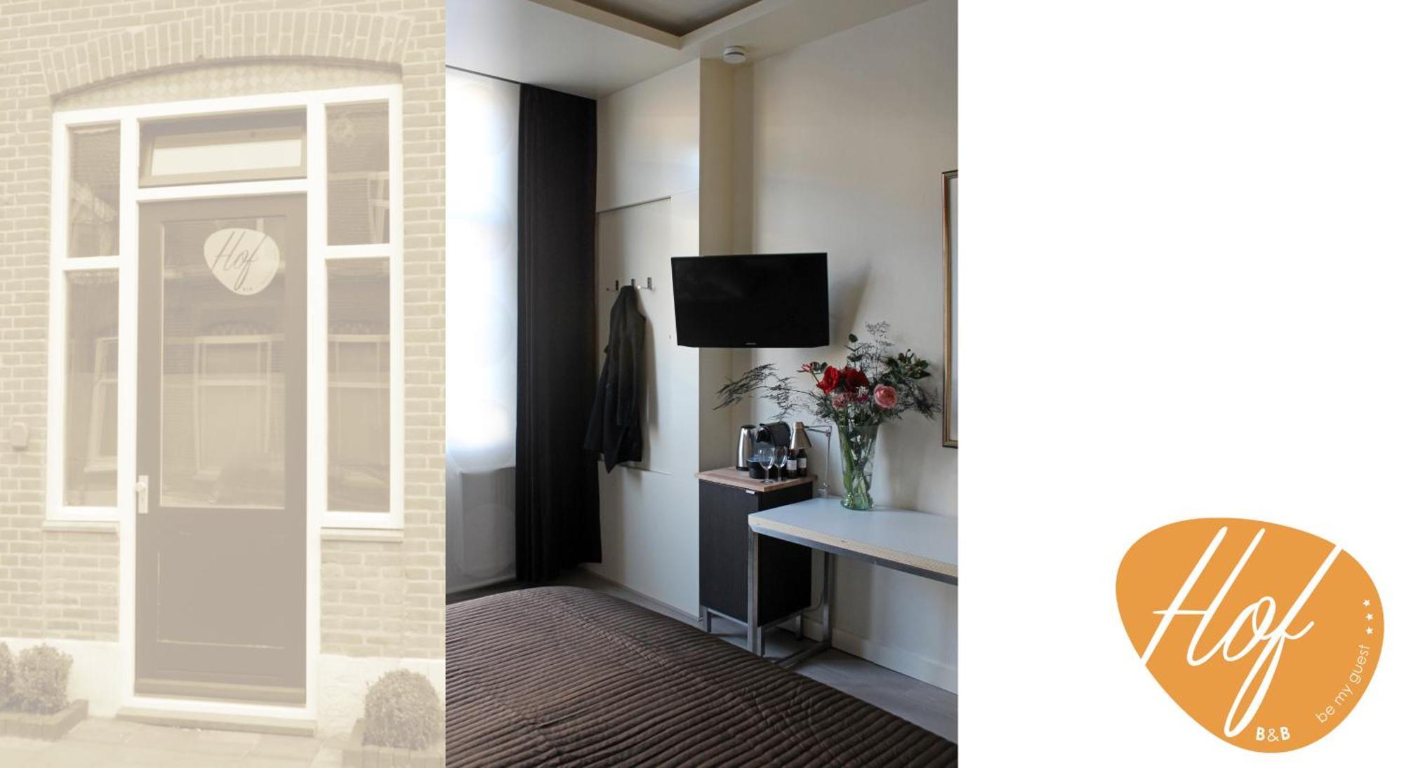Hof, A Luxury In The Center Of Couette-café *