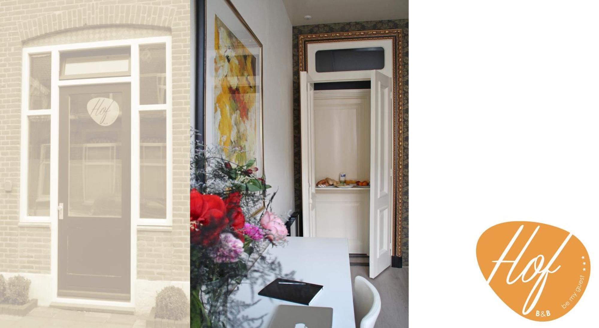 Hof, A Luxury In The Center Of Couette-café
